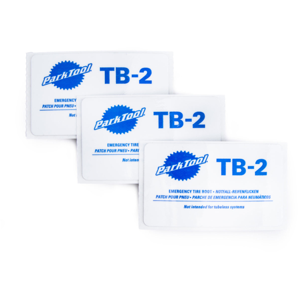 Park Tool TB-2 Emergency Tire Boots, 3-Pack