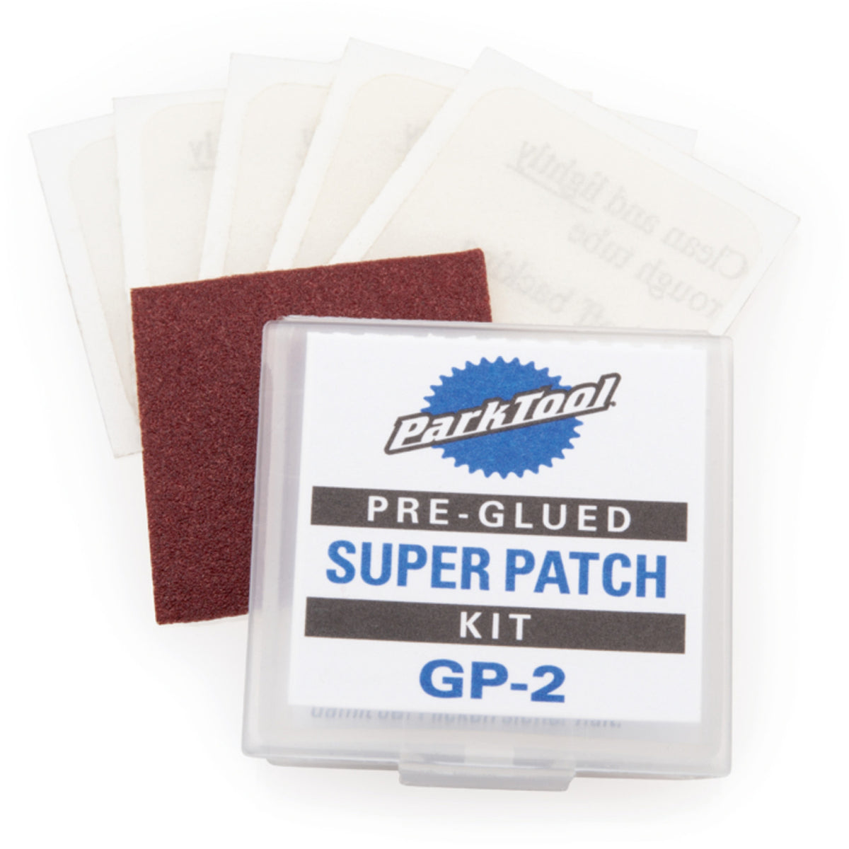 Park Tool GP-2 Glueless Patch Kit