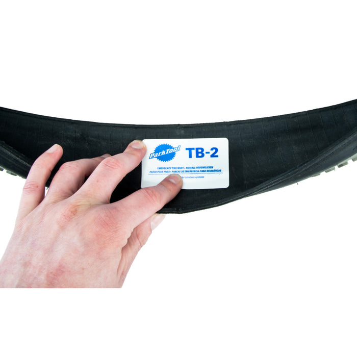 Park Tool TB-2 Emergency Tire Boots, 3-Pack