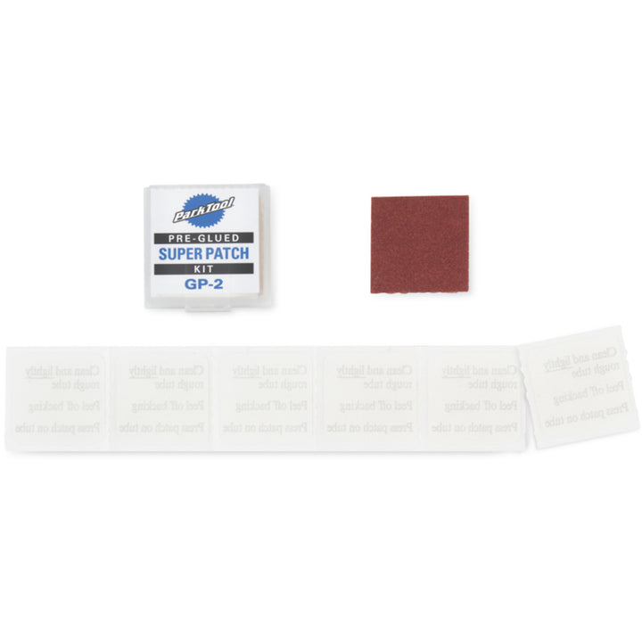 Park Tool GP-2 Glueless Patch Kit