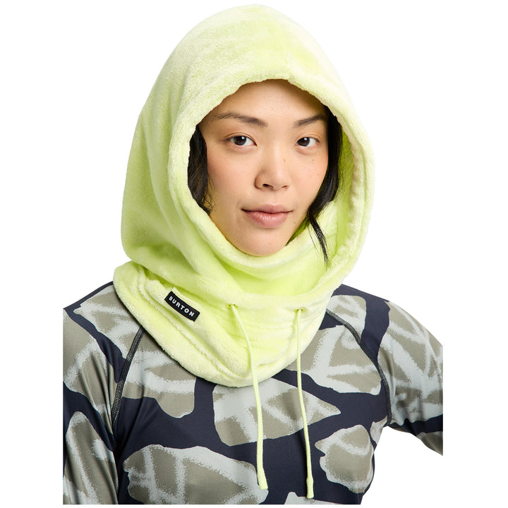 Burton Cora Hood - Women's Glow Yellow Green