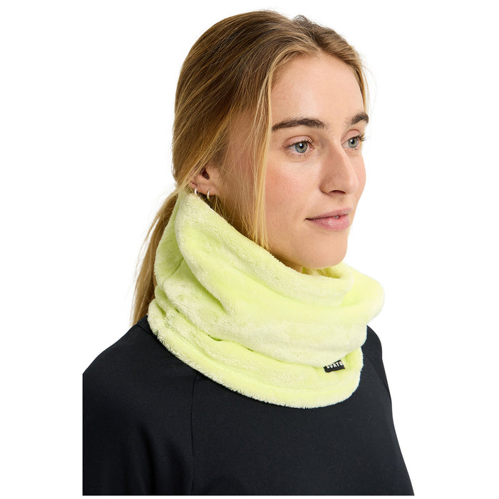 Burton Cora Neck Warmer - Women's Glow Yellow Green