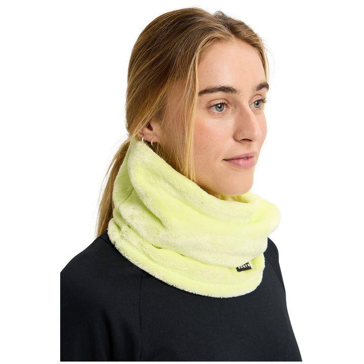 Burton Cora Neck Warmer - Women's Glow Yellow Green