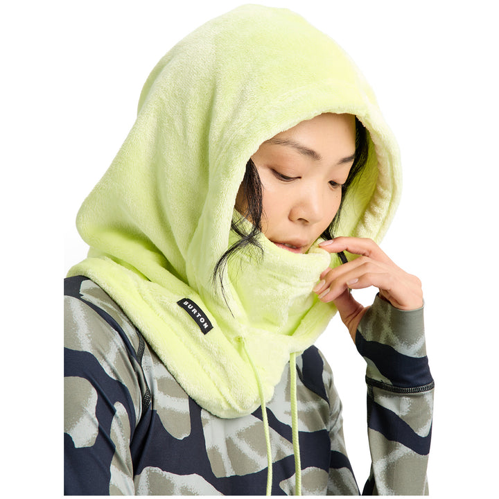 Burton Cora Hood - Women's Glow Yellow Green
