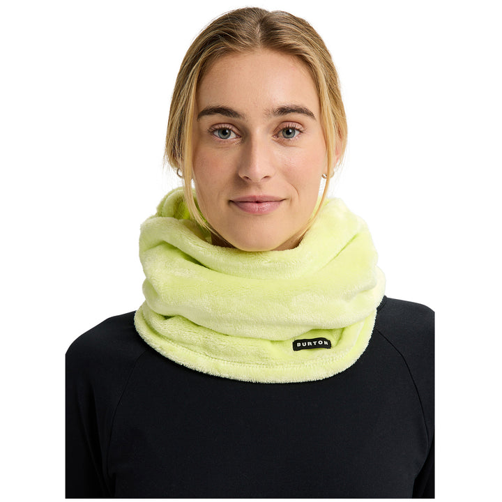 Burton Cora Neck Warmer - Women's Glow Yellow Green