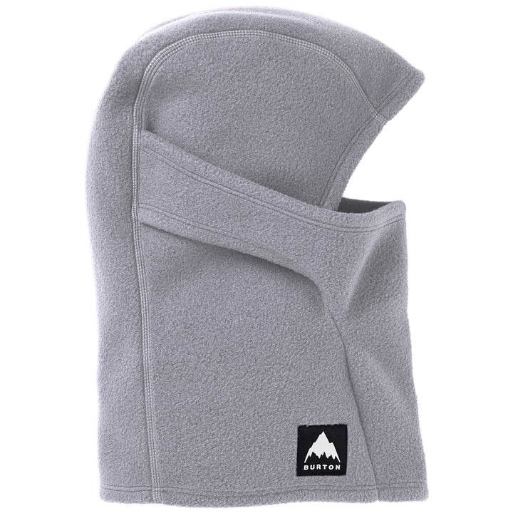 Burton Ember Fleece Balaclava Gray Heather