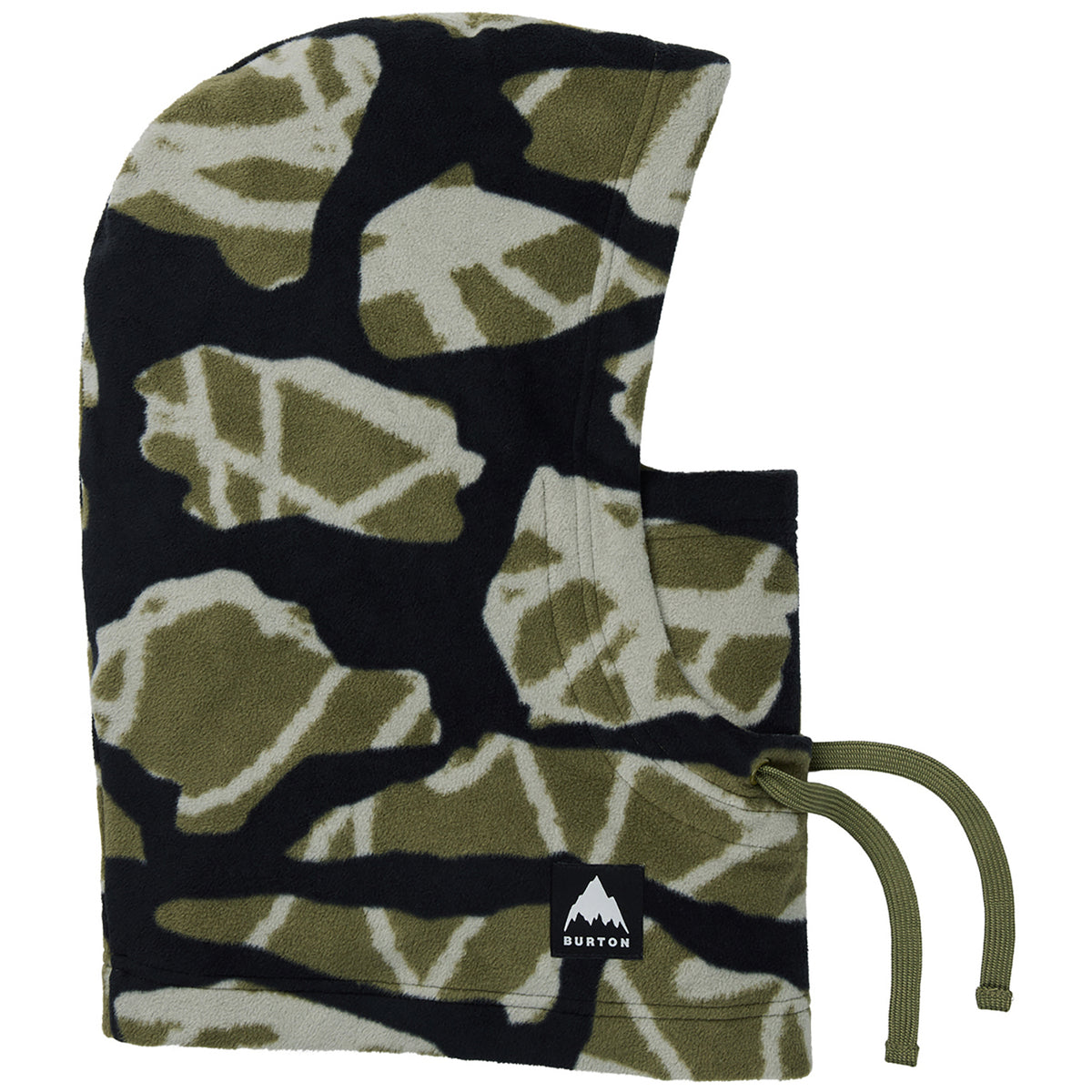 Burton Burke Hood Graffiti Camo