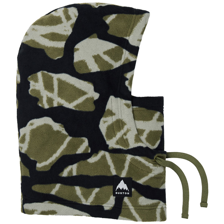 Burton Burke Hood Graffiti Camo