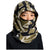 Burton Burke Hood - Kids' Graffiti Camo