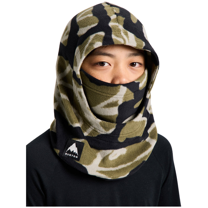 Burton Burke Hood - Kids' Graffiti Camo
