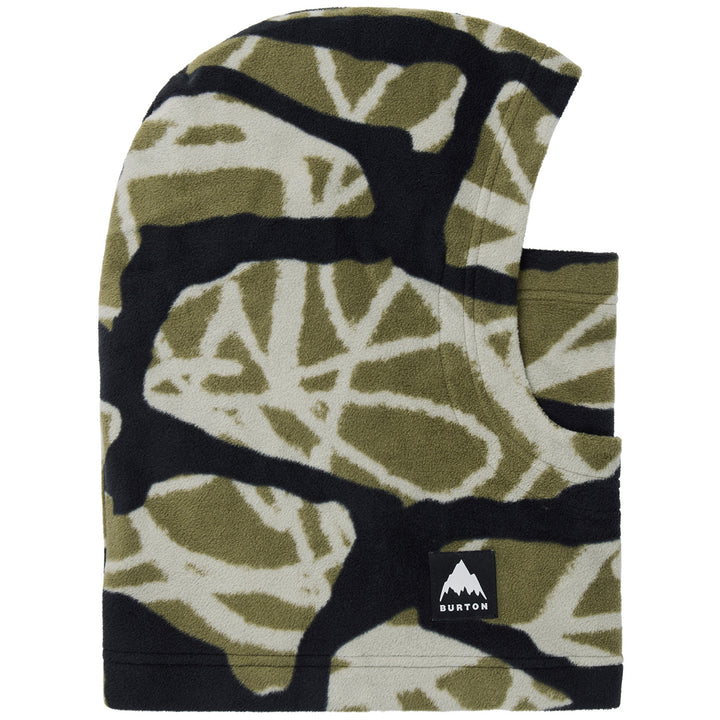 Burton Burke Hood - Kids' Graffiti Camo