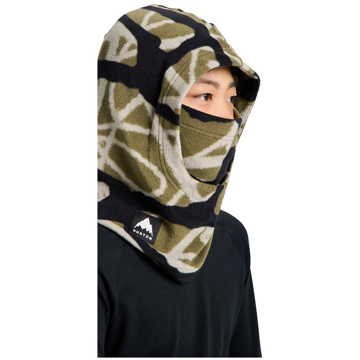 Burton Burke Hood - Kids' Graffiti Camo