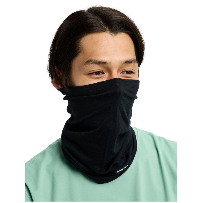 Burton Merino Wool Neck Warmer True Black