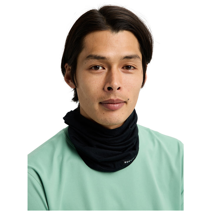 Burton Merino Wool Neck Warmer True Black