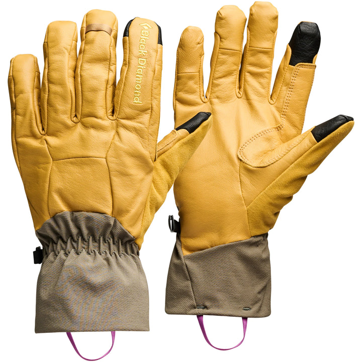 Black Diamond Tour Pro Gloves Beeswax-Walnut