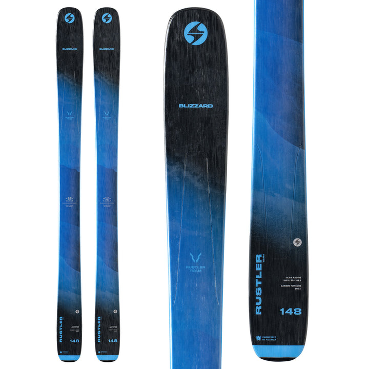 Blizzard Rustler Team Skis - Kids' 2023