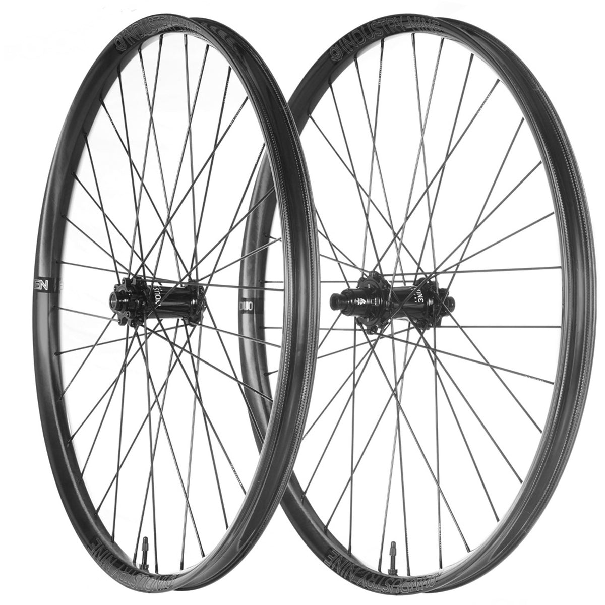 Industry Nine Hydra EN325/310 Wheelset - 29" Black/Black