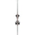 K2 Disruption 78 C Skis + ER3 10 Bindings 2024