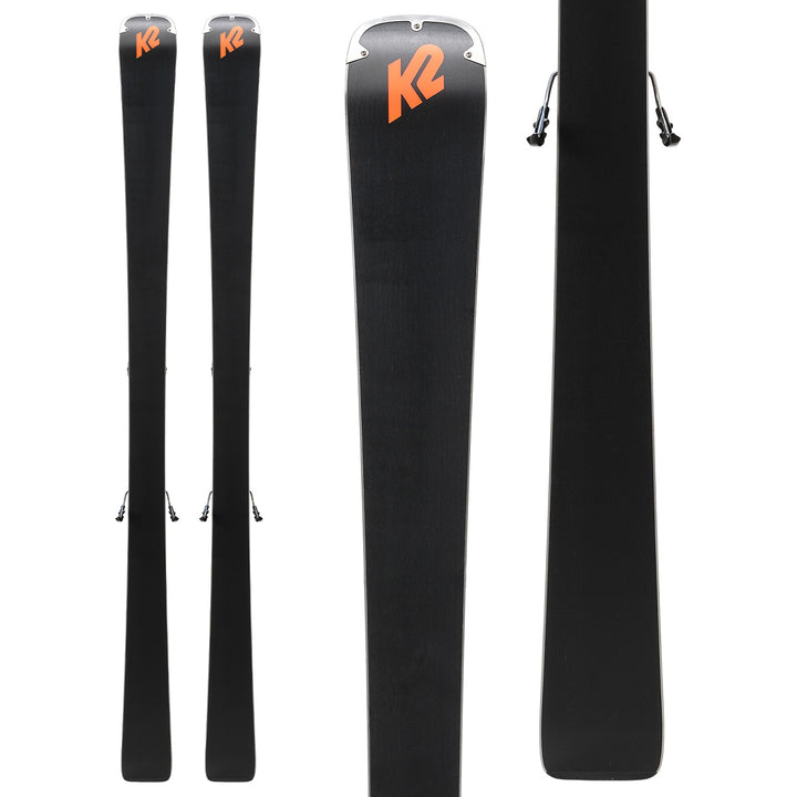 K2 Disruption 78 C Skis + ER3 10 Bindings 2024