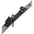 K2 Disruption 78 C Skis + ER3 10 Bindings 2024