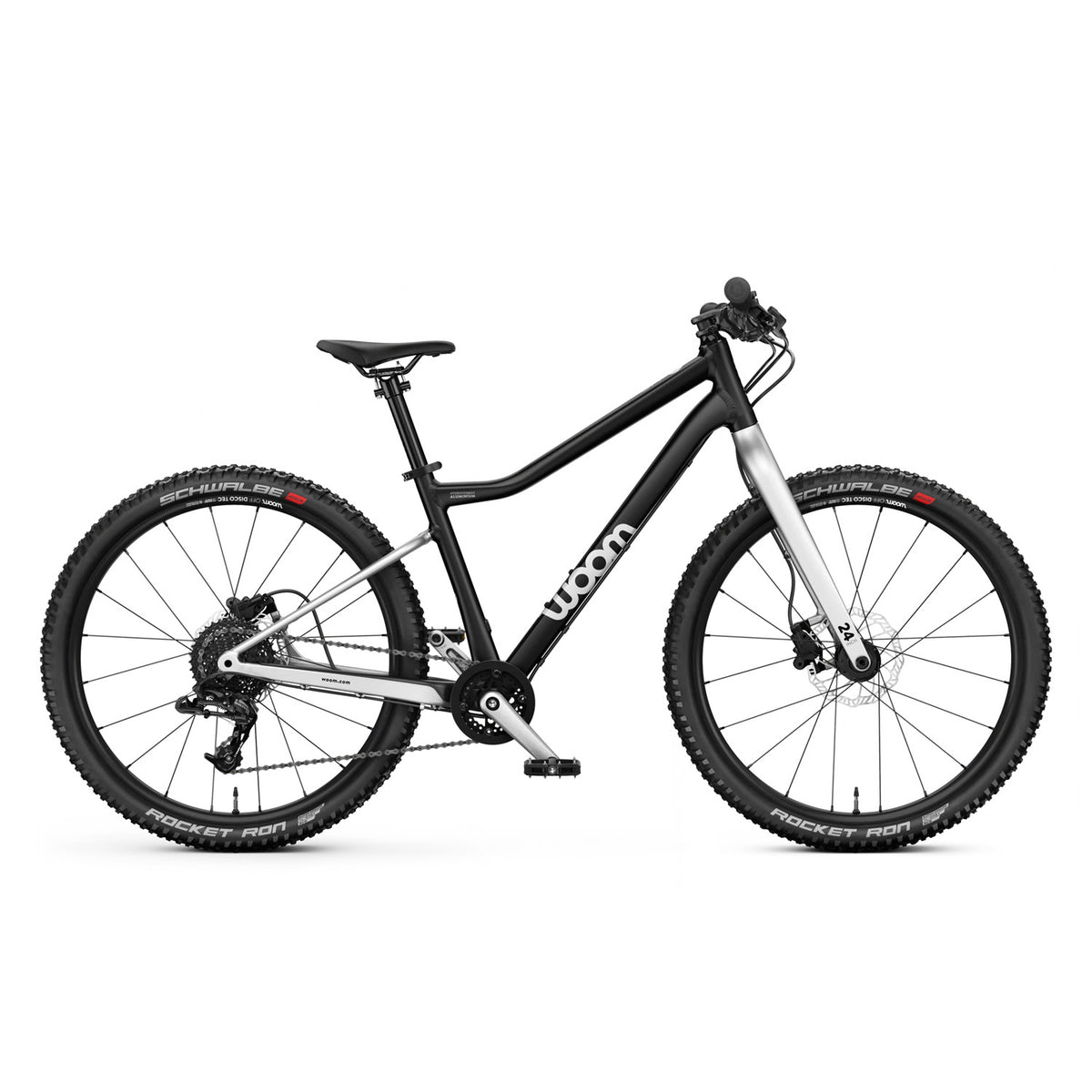 woom OFF 5 Complete Mountain Bike - Kids' 2025 Black