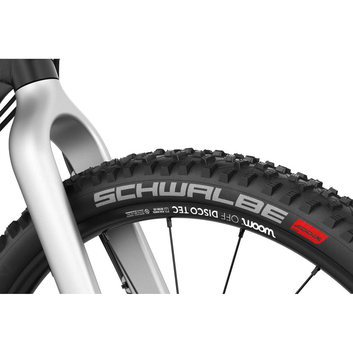 woom OFF 5 Complete Mountain Bike - Kids' 2025 Black