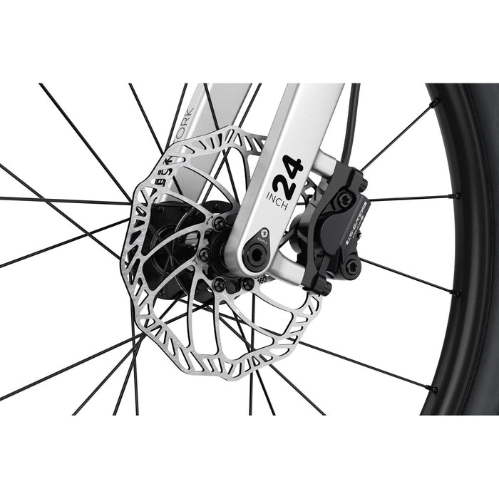 woom OFF 5 Complete Mountain Bike - Kids' 2025 Black