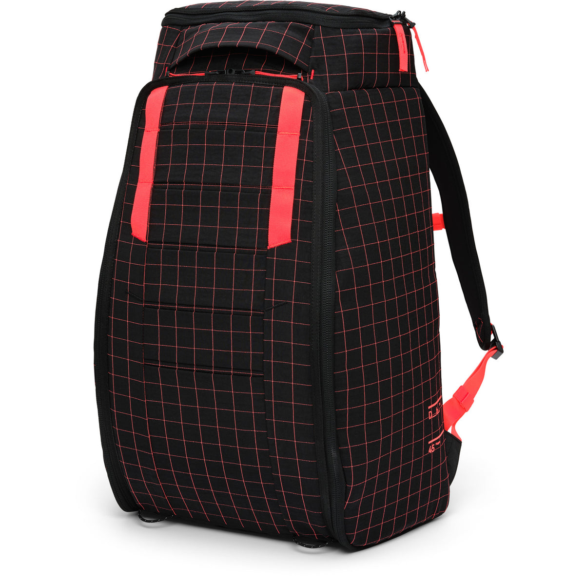 DB Equipment Hugger 45L Boot Pack Coral Flash