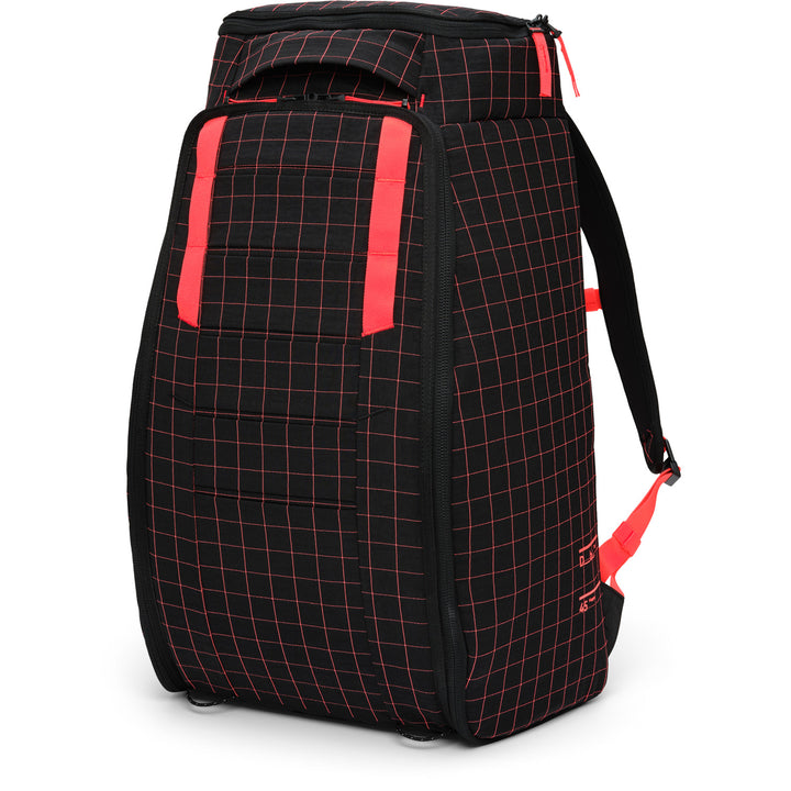 DB Equipment Hugger 45L Boot Pack Coral Flash