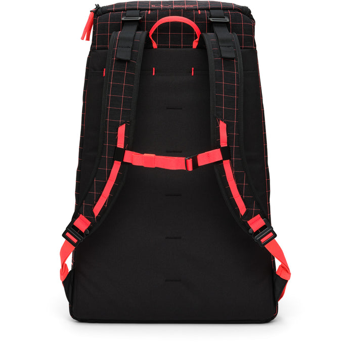 DB Equipment Hugger 45L Boot Pack Coral Flash
