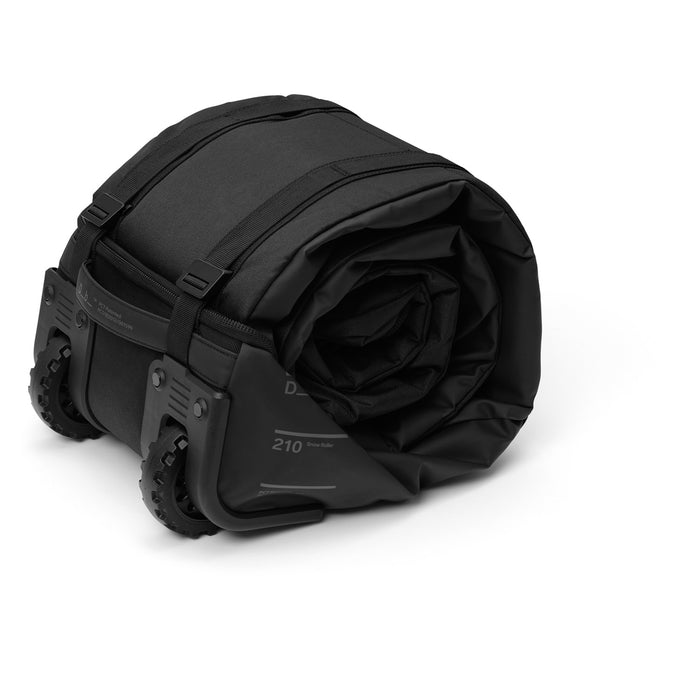DB Equipment Snow Roller Pro 70L Ski Bag Black Out