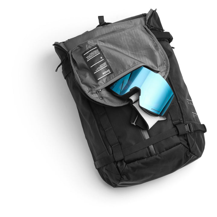 DB Equipment Backcountry 25L Backpack Black Out