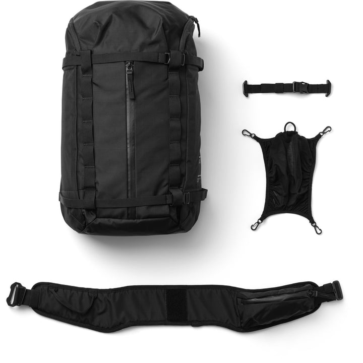 DB Equipment Backcountry 25L Backpack Black Out