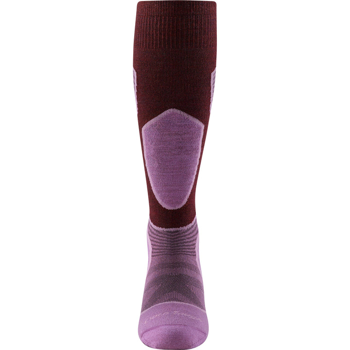 Darn Tough Outer Limits Lightweight OTC Socks - Women's Burgundy