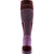 Darn Tough Outer Limits Lightweight OTC Socks - Women's Burgundy