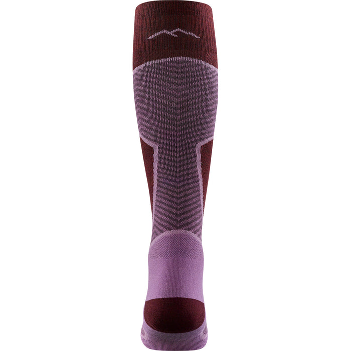 Darn Tough Outer Limits Lightweight OTC Socks - Women's Burgundy