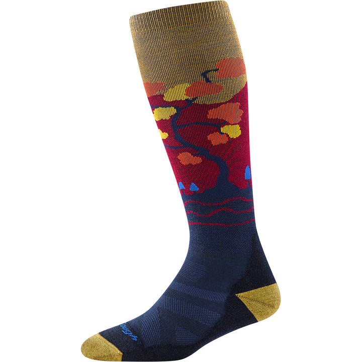 Darn Tough Enchanted OTC Midweight Cushion Socks - Women's Autumn