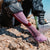 Darn Tough Outer Limits Lightweight OTC Socks - Women's Burgundy