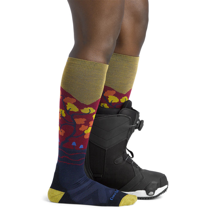 Darn Tough Enchanted OTC Midweight Cushion Socks - Women's Autumn