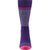 Darn Tough T-Bar OTC Midweight Padded Cushion Socks - Kids' Grape