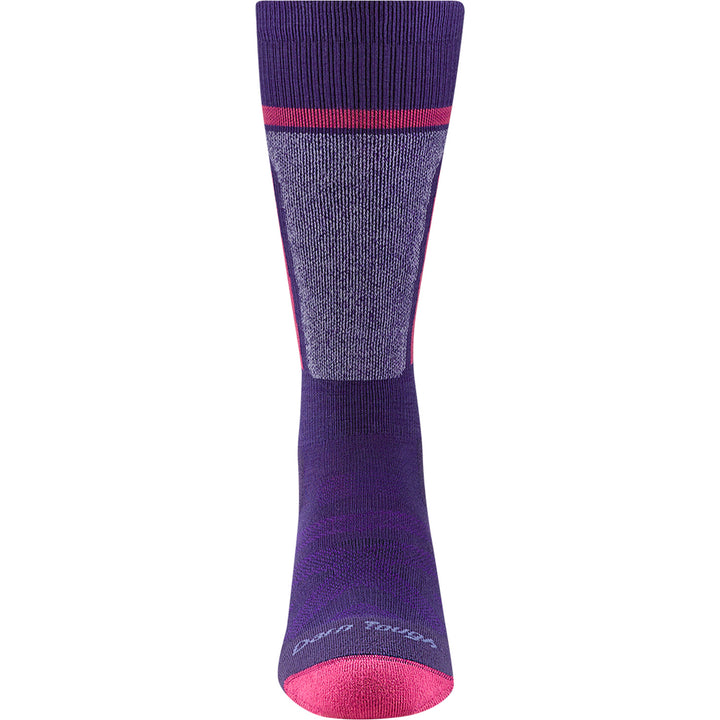 Darn Tough T-Bar OTC Midweight Padded Cushion Socks - Kids' Grape