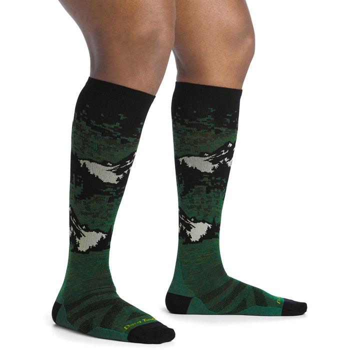 Darn Tough Cold Smoke OTC Lightweight Socks Moss