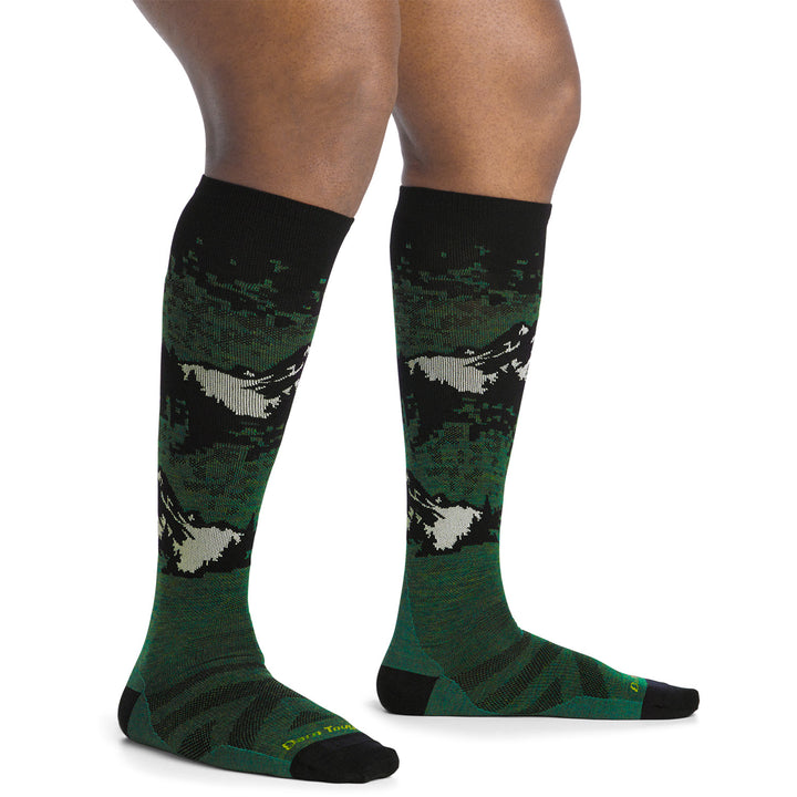 Darn Tough Cold Smoke OTC Lightweight Socks Moss