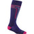 Darn Tough T-Bar OTC Midweight Padded Cushion Socks - Kids' Grape