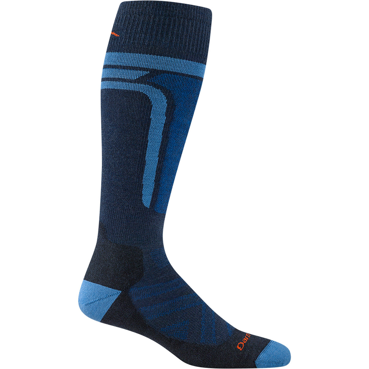 Darn Tough Edge OTC Midweight Padded Cushion Socks Eclipse