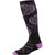 Darn Tough Dahlia OTC Midweight Cushion Socks - Women's Black