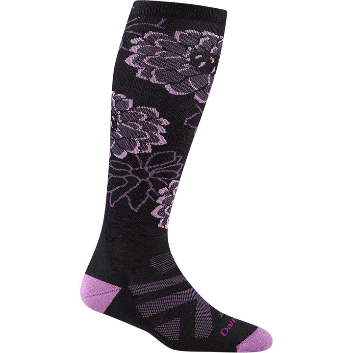 Darn Tough Dahlia OTC Midweight Cushion Socks - Women's Black