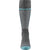 Darn Tough Edge OTC Midweight Padded Cushion Socks - Women's Gray