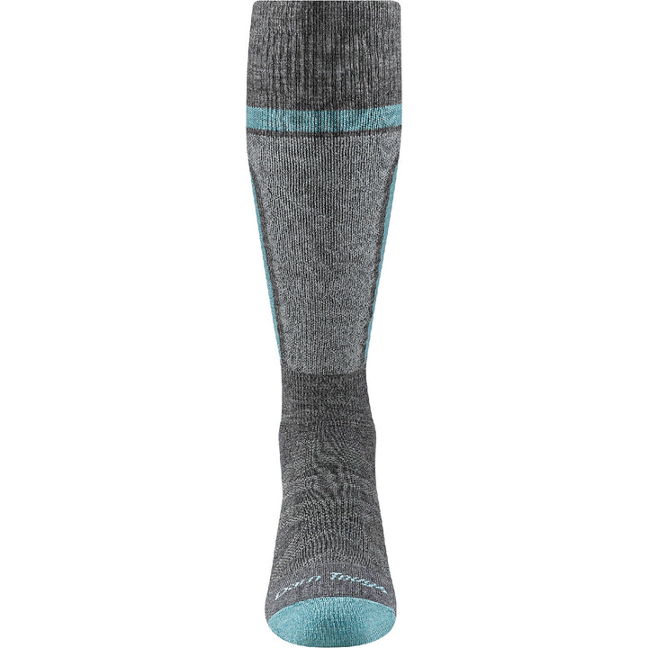 Darn Tough Edge OTC Midweight Padded Cushion Socks - Women's Gray