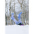 Darn Tough Swirlwind OTC Midweight Cushion Socks - Women's Midnight